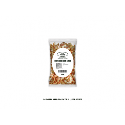 SALGADINHO PELE BACON LISTRADO COST LIMAO VILA NOBRE 350G